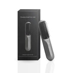 Brosse chauffante ionique sans fil, trois niveaux de chaleur, noir