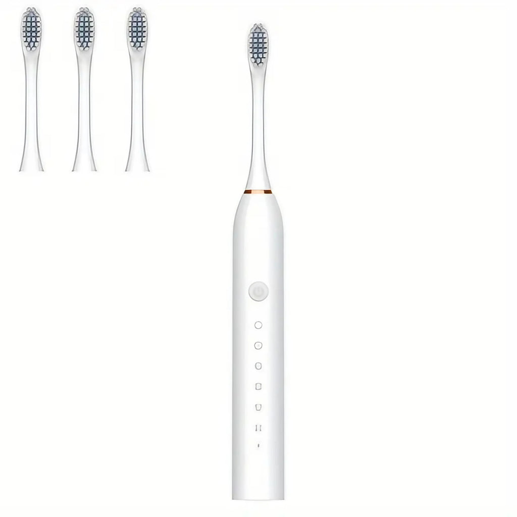 Brosse à dents électrique, 6 modes, minuteur de 2 minutes