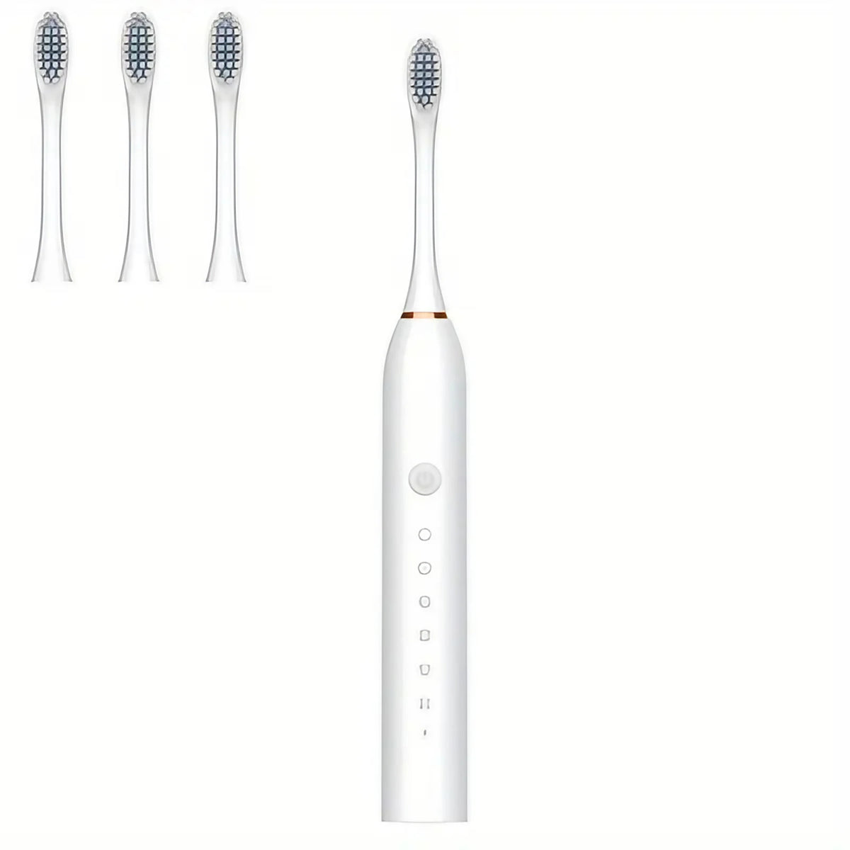 Brosse à dents électrique, 6 modes, minuteur de 2 minutes