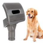 Brosse pour poils d'animaux à brancher sur l'aspirateur