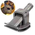 Brosse pour poils d'animaux à brancher sur l'aspirateur