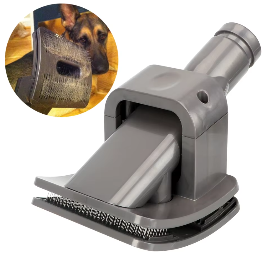 Brosse pour poils d'animaux à brancher sur l'aspirateur