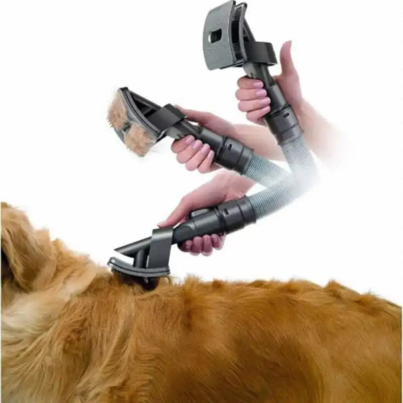 Brosse pour poils d'animaux à brancher sur l'aspirateur