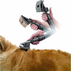 Brosse pour poils d'animaux à brancher sur l'aspirateur