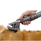 Brosse pour poils d'animaux à brancher sur l'aspirateur