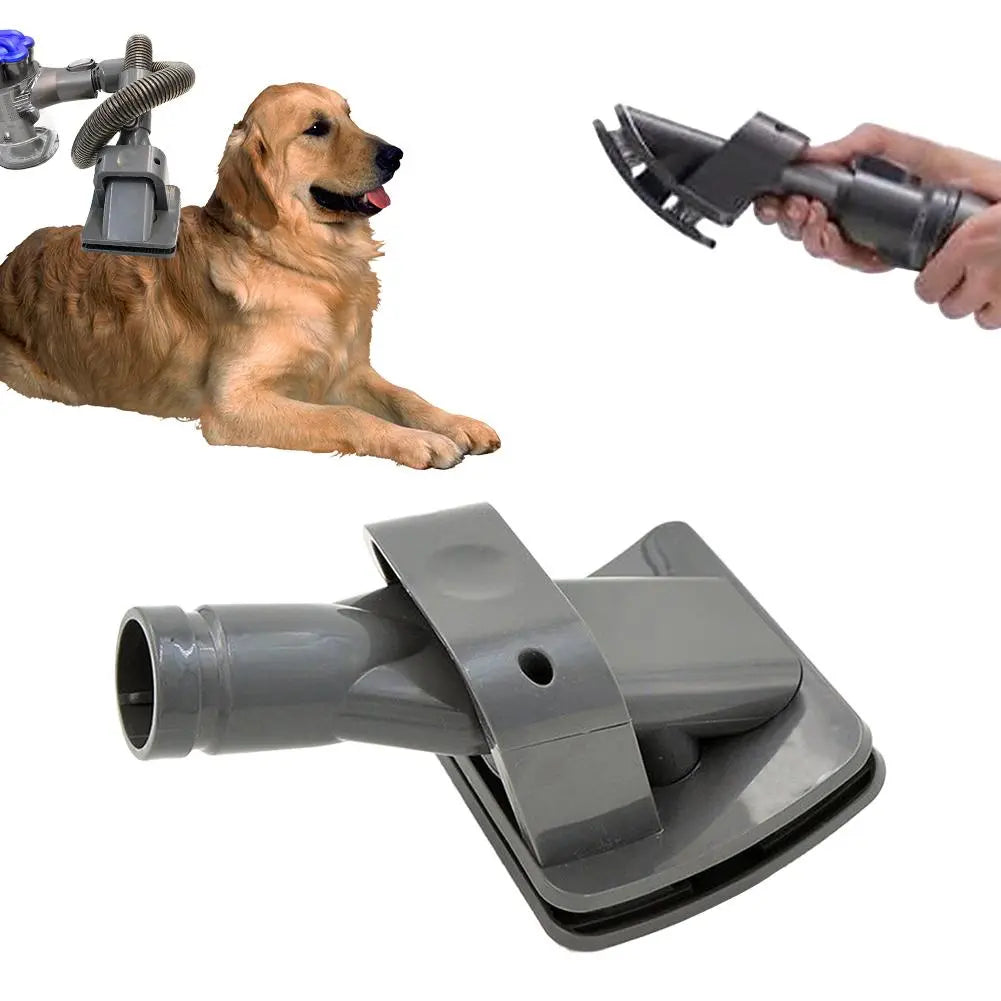 Brosse pour poils d'animaux à brancher sur l'aspirateur