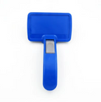 Brosse autonettoyante pour chien et chat, picots en silicone