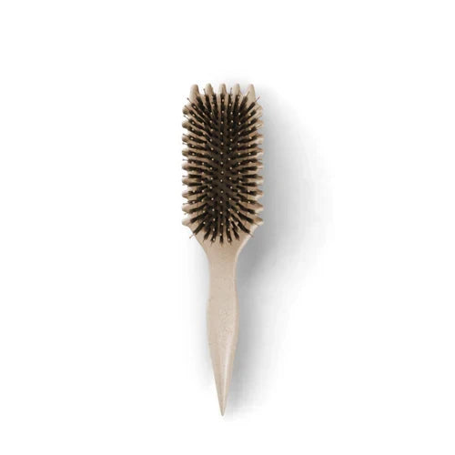 Brosse définition boucles pour cheveux ondulés, bouclés et crépus, blanc laiteux
