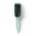 Brosse définition boucles pour cheveux ondulés, bouclés et crépus, vert clair