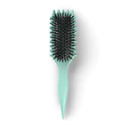 Brosse définition boucles pour cheveux ondulés, bouclés et crépus, vert clair