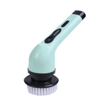 Brosse de nettoyage électrique sans fil, 9 embouts interchangeables
