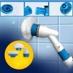 Brosse de ménage électrique rechargeable, avec trois têtes