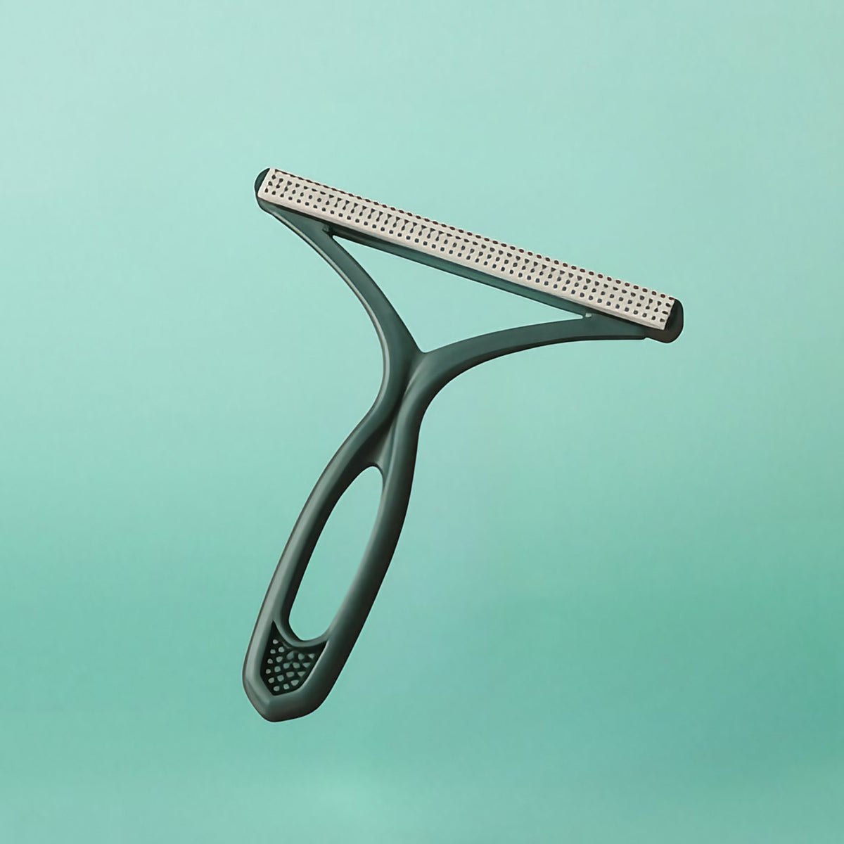 Brosse anti-poils double face pour canapé et vêtements, trois coloris, vert
