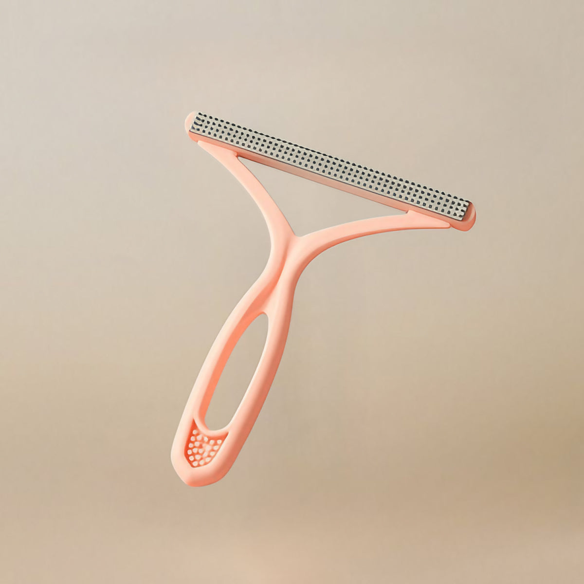 Brosse anti-poils double face pour canapé et vêtements, trois coloris, rose
