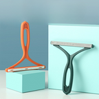 Brosse anti-poils double face pour canapé et vêtements, trois coloris