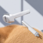 Brosse et tondeuse 2 en 1 pour le toilettage du chien et du chat
