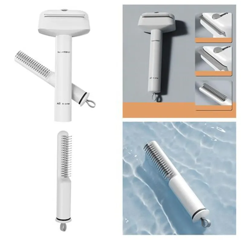 Brosse et tondeuse 2 en 1 pour le toilettage du chien et du chat