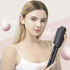 Brosse lissante chauffante à température réglable, trois coloris