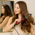 Brosse soufflante rotative 2 en 1, séchage et mise en forme