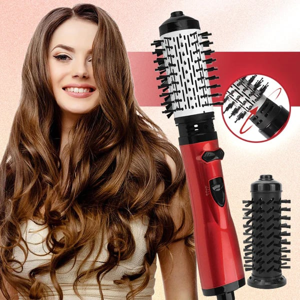 Brosse soufflante rotative 2 en 1, séchage et mise en forme