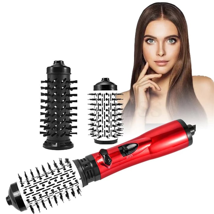 Brosse soufflante rotative 2 en 1, séchage et mise en forme