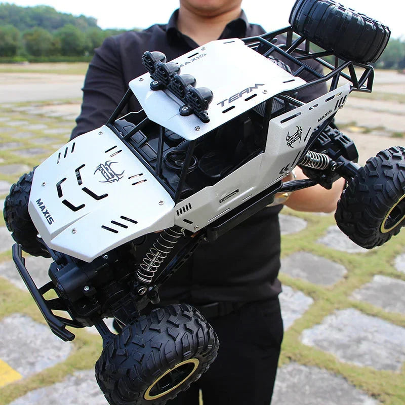Buggy télécommandé enfant tout-terrain 4x4, lumières LED