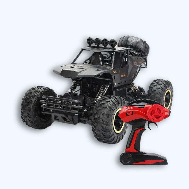 Buggy télécommandé enfant tout-terrain 4x4, lumières LED