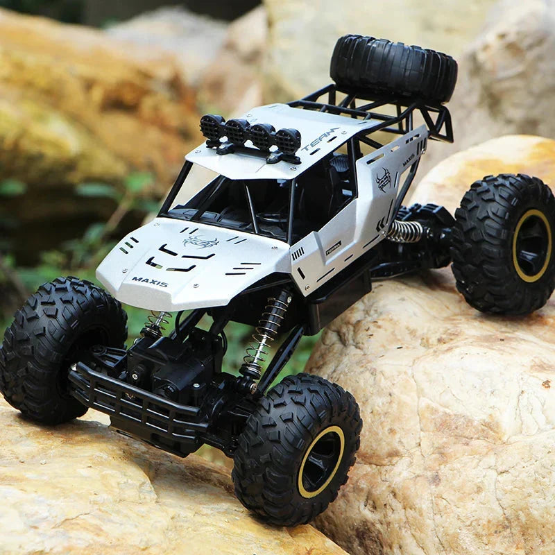 Buggy télécommandé enfant tout-terrain 4x4, lumières LED