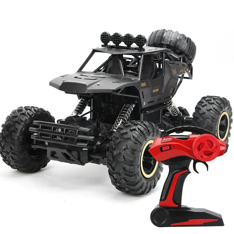 Buggy télécommandé enfant tout-terrain 4x4, lumières LED