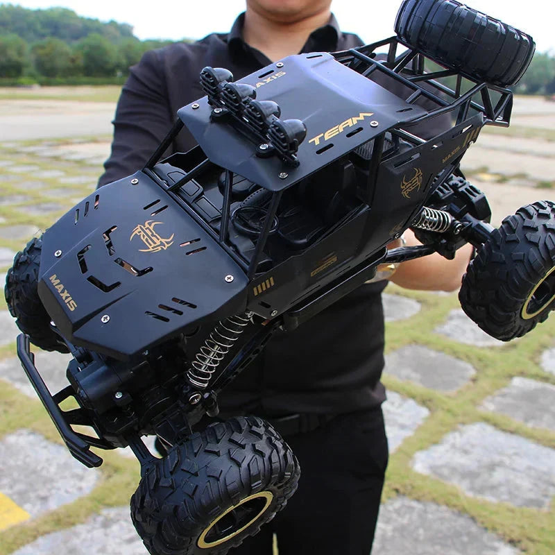 Buggy télécommandé enfant tout-terrain 4x4, lumières LED