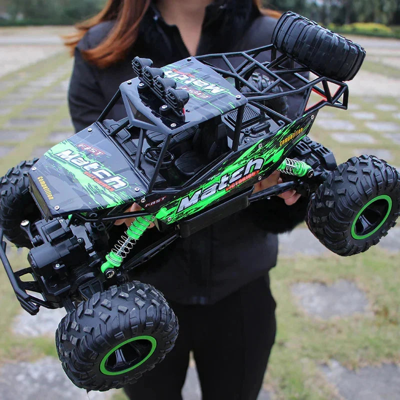 Buggy télécommandé enfant tout-terrain 4x4, lumières LED