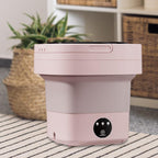 Machine à laver pliante 17 L, portable, trois coloris