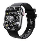 Montre connectée étanche unisexe, appels Bluetooth et modes sportifs
