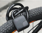 Cadenas à empreinte digitale sans clé, rechargeable, IP65