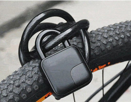 Cadenas à empreinte digitale sans clé, rechargeable, IP65