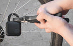 Cadenas à empreinte digitale sans clé, rechargeable, IP65