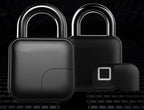 Cadenas à empreinte digitale sans clé, rechargeable, IP65
