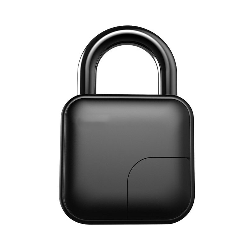 Cadenas à empreinte digitale sans clé, rechargeable, IP65