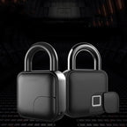 Cadenas à empreinte digitale sans clé, rechargeable, IP65