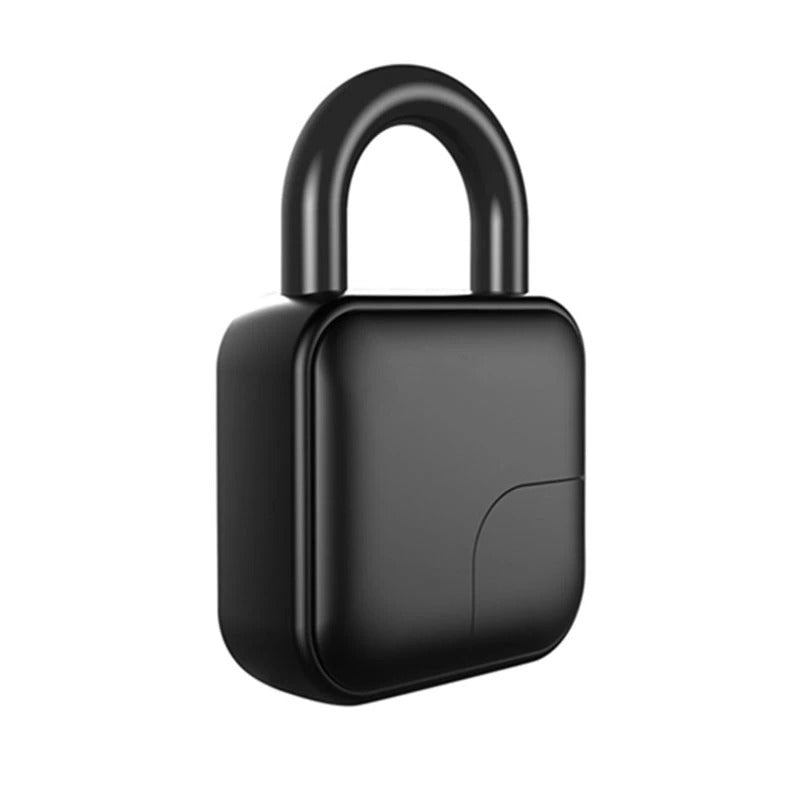 Cadenas à empreinte digitale sans clé, rechargeable, IP65