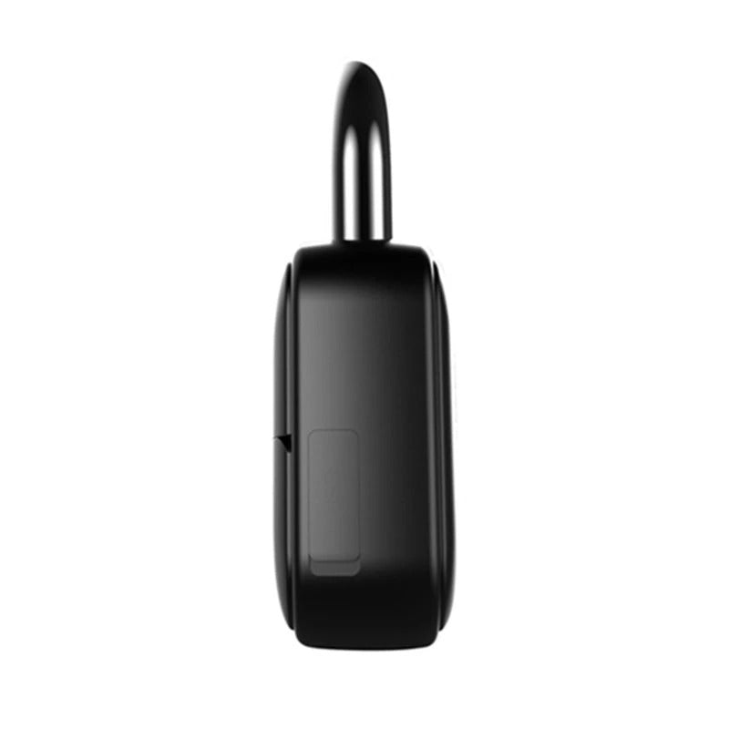 Cadenas à empreinte digitale sans clé, rechargeable, IP65