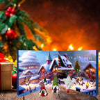 Calendrier de l'Avent de Noël, 24 gnomes à collectionner