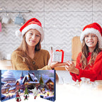 Calendrier de l'Avent de Noël, 24 gnomes à collectionner