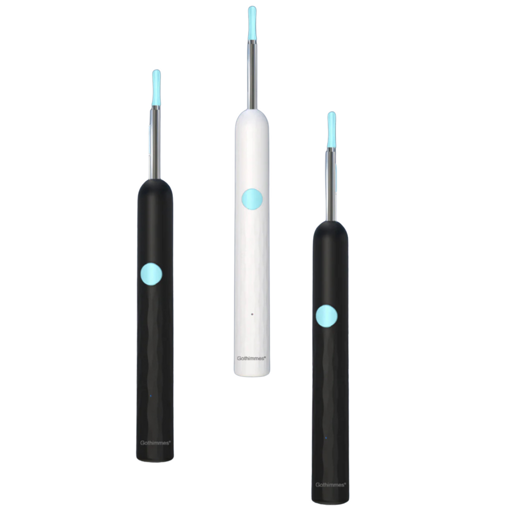 Caméra pour oreilles HD avec 6 LED, application Wi-Fi, étanche IP67