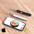 Caméra pour oreilles HD avec 6 LED, application Wi-Fi, étanche IP67