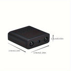 Mini caméra de surveillance sans fil Full HD, vision de nuit