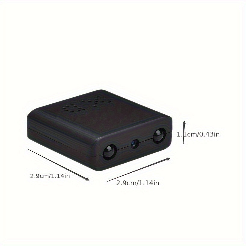 Mini caméra de surveillance sans fil Full HD, vision de nuit