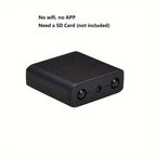Mini caméra de surveillance sans fil Full HD, vision de nuit