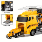 Coffret de véhicules de chantier pour enfant