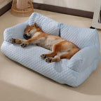Panier rafraîchissant pour chien à housse lavable, quatre tailles
